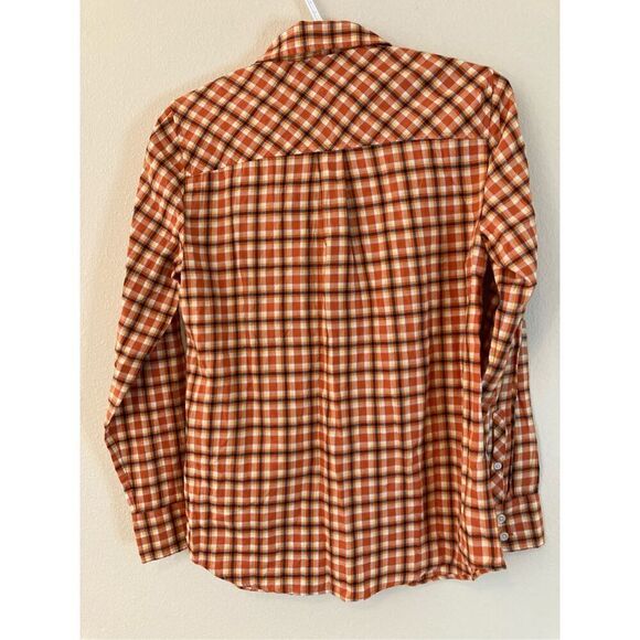 J. Crew Factory Plaid Flannel Shirt Size XS (B5) - Picture 4 of 11